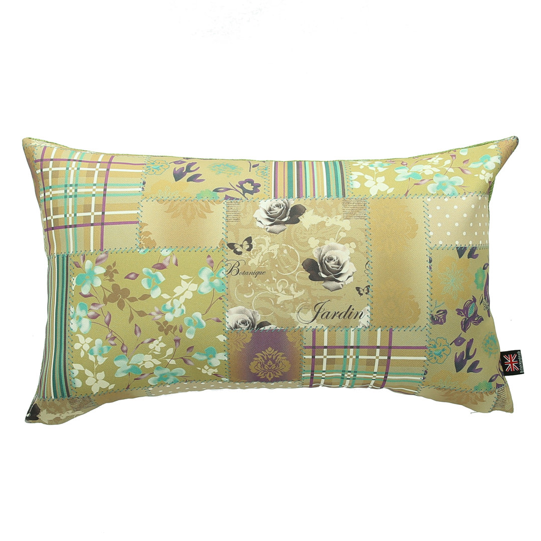 Chateau Patchwork Square Throw Cushion