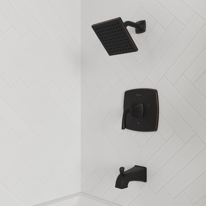 Bronson Dual Function Shower Faucet, Tuscan Bronze