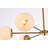 Caisha 6 - Light Dimmable Sputnik Modern Linear Chandelier-71050011-71050014