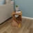 Kyzier Solid Wood End Table-583107296-583107297