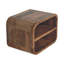 Table de chevet en bois massif Debrianna