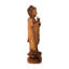 Statue de Bouddha debout en bois Moyra Serene