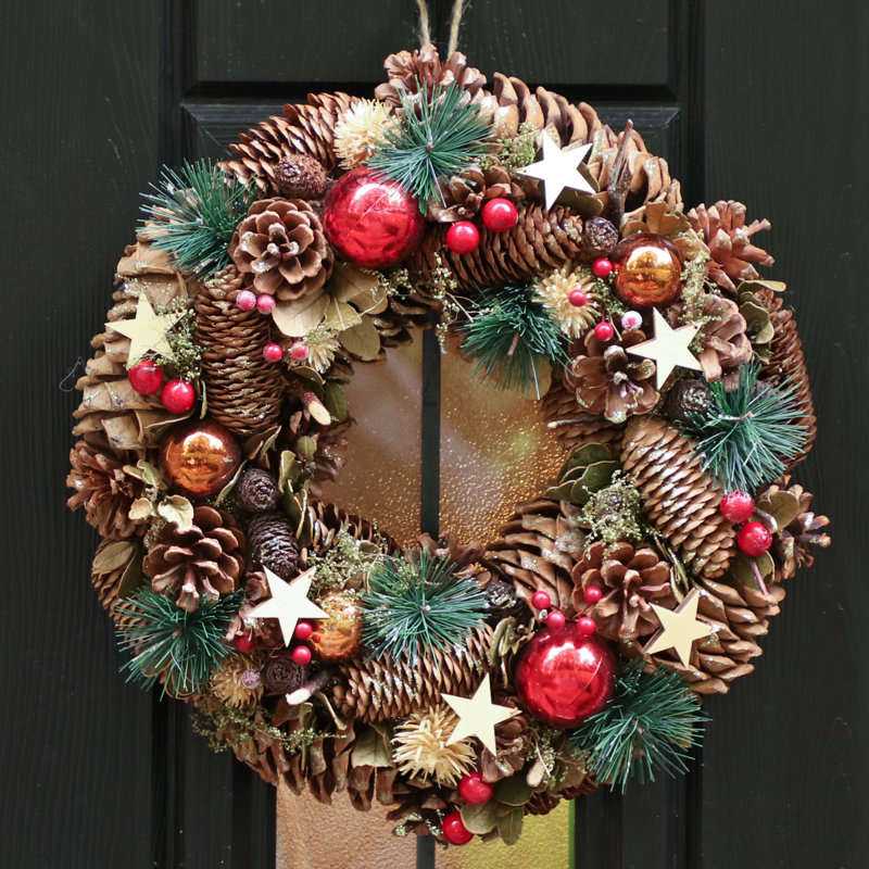 Preserved 36cm Wreath