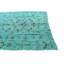 Tapis bleu sarcelle Oldfield