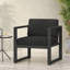 Fauteuil club d'extérieur