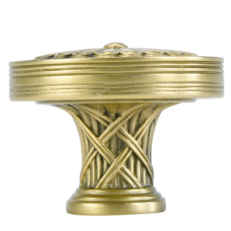 LAKEWOOD KNOB PLATE, Gold
