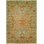 Oriental Hand Knotted Wool Beige, Blue and Rust Area Rug