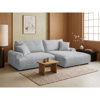 Melvano 4 Seater Corner Sectional