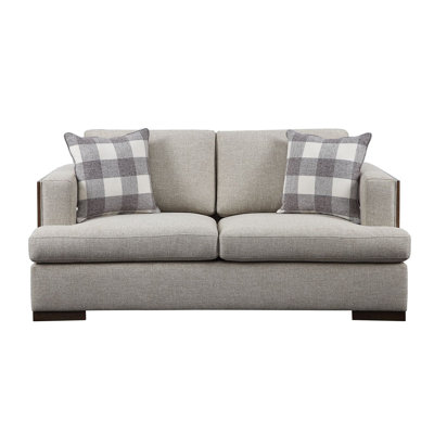 Anjelita 72" Square Arm Loveseat