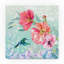 «Anjelien Evening Garden II», reproduction d'aquarelle sur toile tendue-25331772