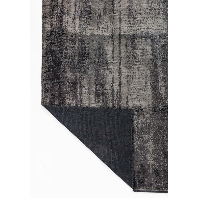 Rapture Abstract Area Rug, Square 9'