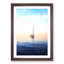 Lone Sailboat in Abstract - Picture Frame Graphic Art Print-55761125-55761127