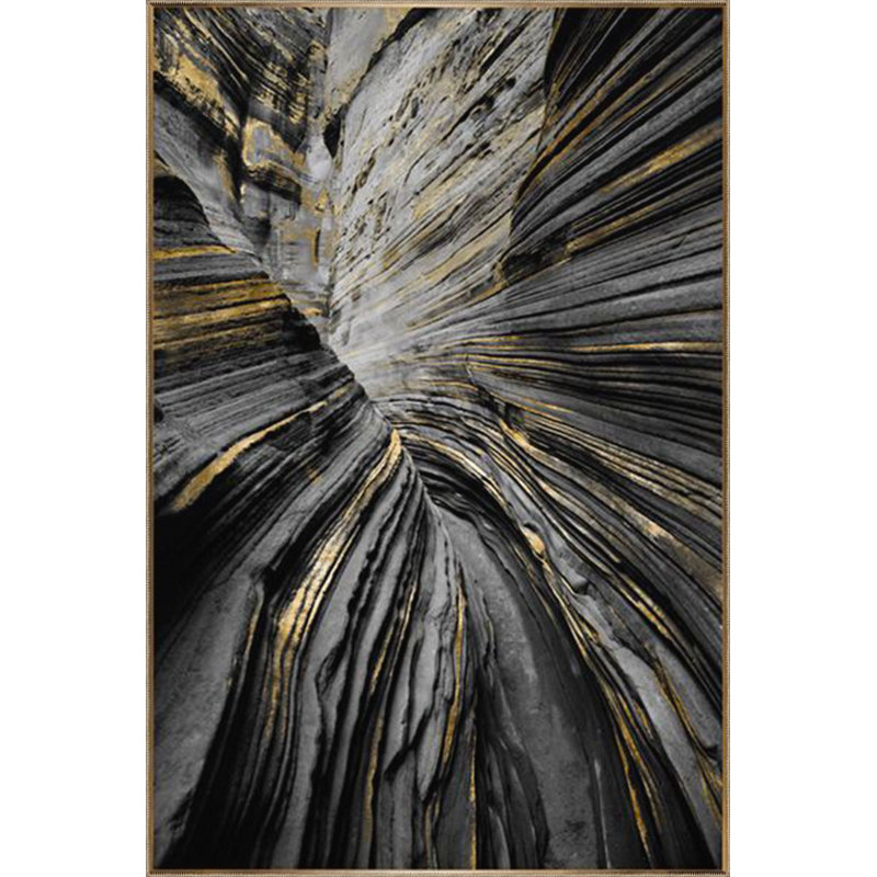 Leafy Patterned Woven Base Washable Rug, Rectangle 4'7" x 6'7" Rug Pad Included