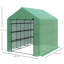 Veasley 6 Ft W x 8 Ft D Greenhouse