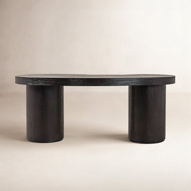 Leeds Writing Desk, Black