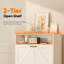20 Pair Shoe Storage Cabinet-771944960