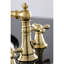 Widespread Bathroom Faucet with Drain Assembly-45219945