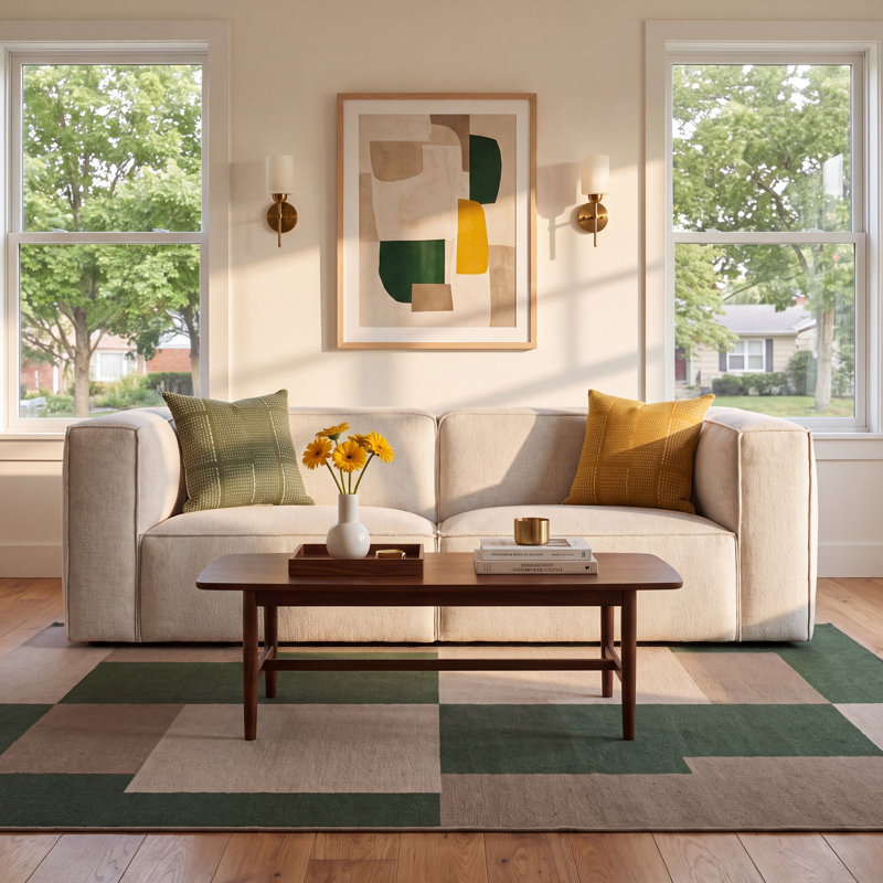 Jaye - 2 Piece 81.9'' Upholstered Sofa