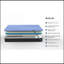 Matelas pour enfant en mousse viscoélastique et rafraîchissante hybride rafraîchissant 12 pouces Refresh-1029542201
