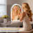  Lighted Makeup Mirror, Hollywood Vanity Mirror with Lights-146098135