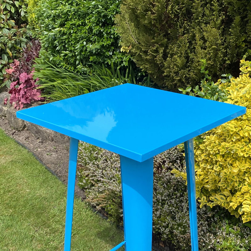 Zap Four Leg Coffee Table, Blue