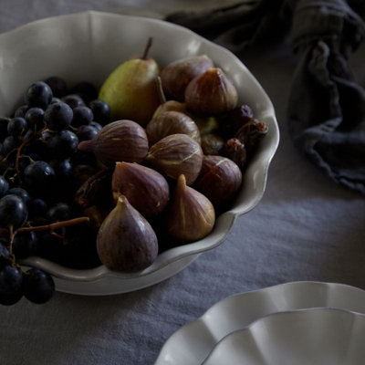 Costa Nova Rosa Serving Bowl