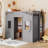 Abhir Kids Loft Bed-1000008093-955171444