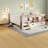 Space-saving Kids Floor Bed With Storage, Solid Wood Design For Home