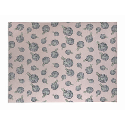 Summer Artichoke Outdoor Rug