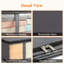 Brayden Studio Fabric Storage Bag