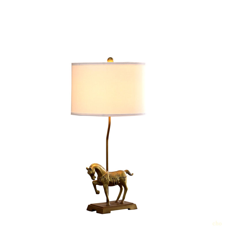 Lampe de table 29,5 "en étalon royal