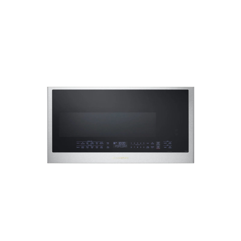 LG Signature 1,7 pi. Cu. Four à micro-ondes à convection avec friteuse et sous-vide Air