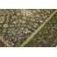 Unusual Purple and Green Color Antique Room Size Wool Pile Agra Carpet