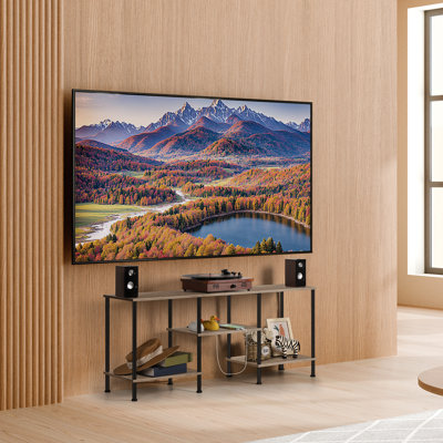 Console étroite avec station de charge et rangement, table de canapé étroite avec prise d'alimentation et port USB, table de canapé derrière, pour salon, couloir, entrée