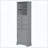 Tall Storage Cabinet 3 Drawers Adjustable Shelves Multi-Scene-157182309