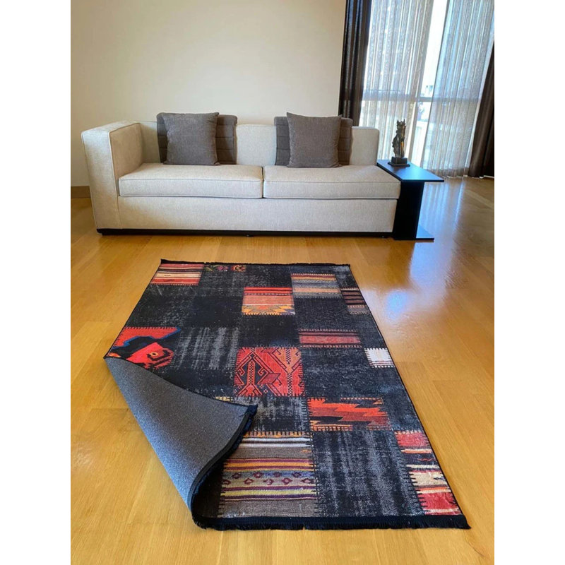 Tapis Toscana avec envers antidérapant, Rectangle 3 pi 3 po x 5 pi 11 po