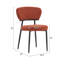 Ensemble de 2 chaises de salle à manger rembourrées Modern-521846589