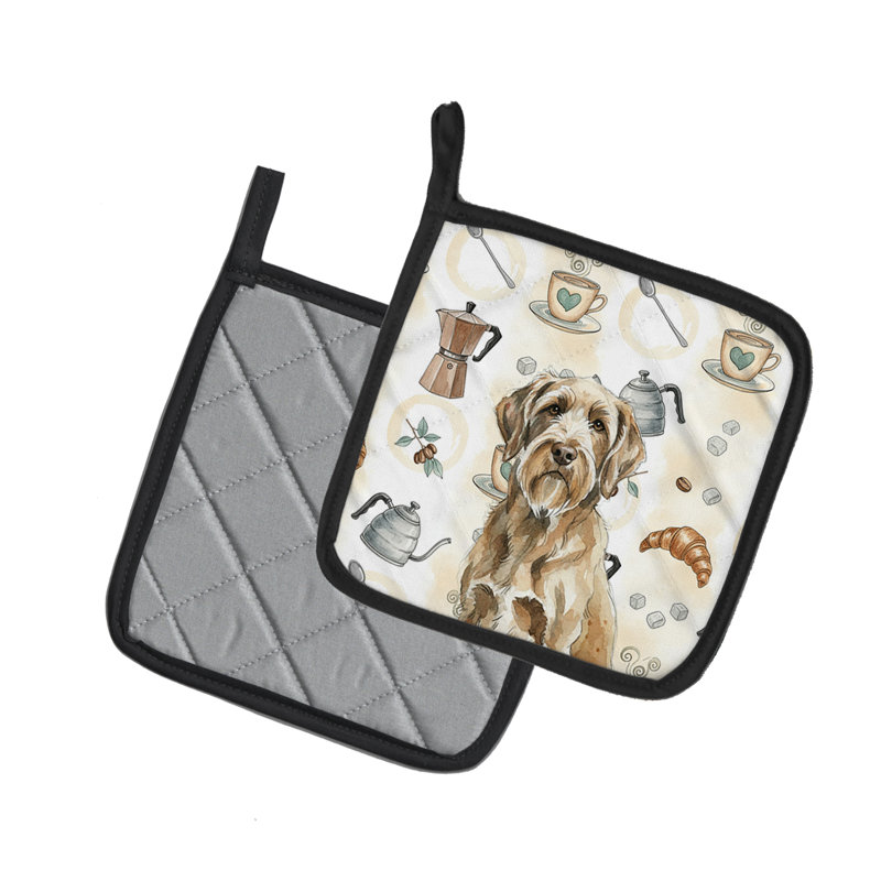 Paire de poignées Spinone Italiano