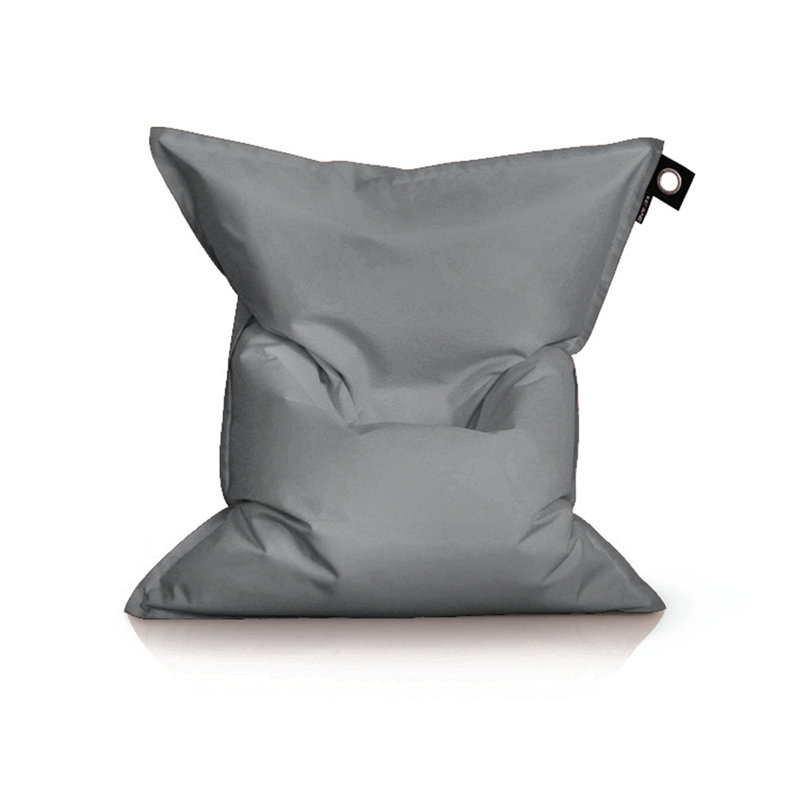 Outdoor Friendly Classic Bean Bag, Grey