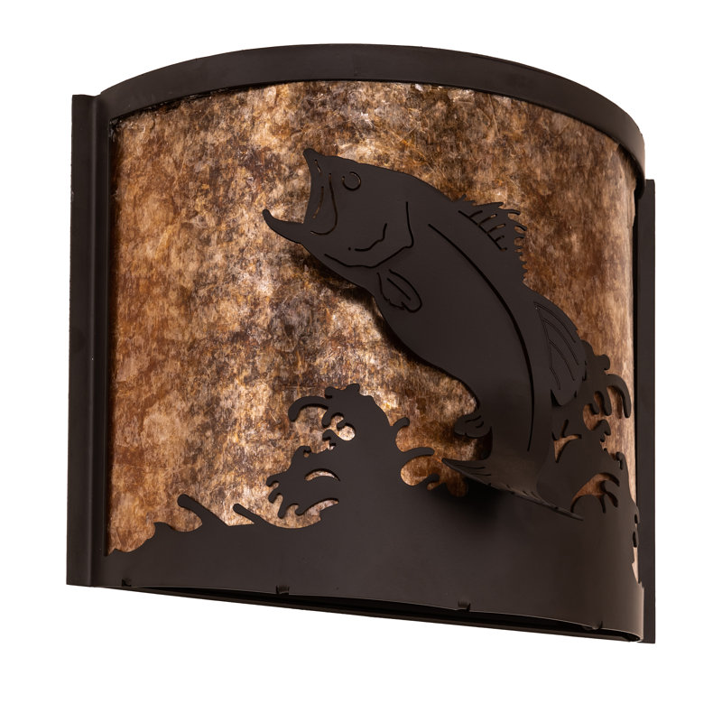 Tiberius 1 - Light Flush Mounted Sconce
