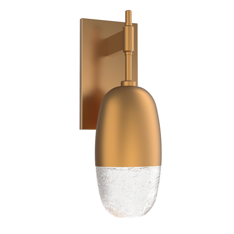 Pebble 1 - Light LED Flush Mounted Sconce