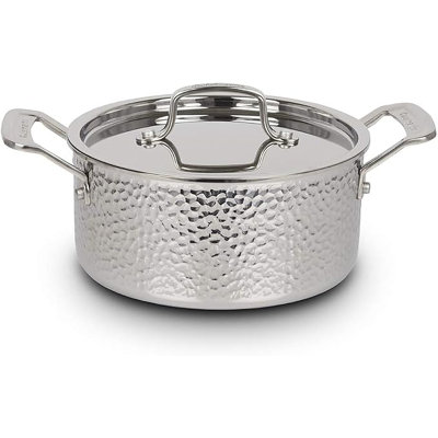 Cuisinart 8-Piece Tri-Ply Stainless Steel Pots and Pans Set (HTP-8SSC)