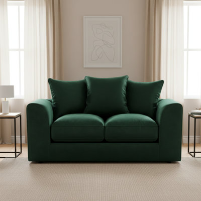 2 Seater Velvet Sofa