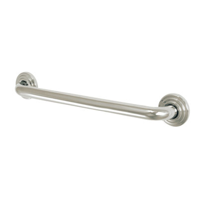 Kingston Brass Restoration 1-1/4 Inch O.D Grab Bar
