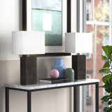 Groover Leather Table Lamp