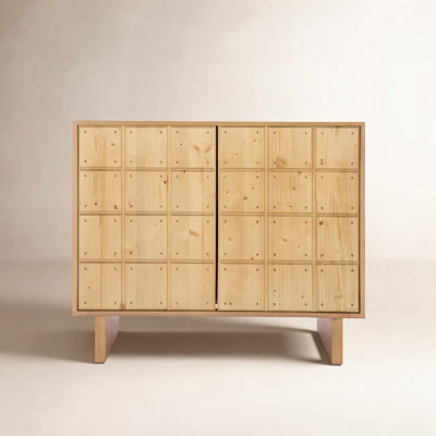 2-Door Enclosed Storage Cabinet