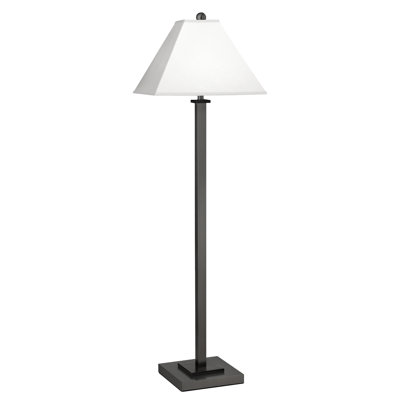 Lampe sur pied carrée 59 po