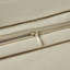 Édredon pour grand lit 4 pièces - processus amélioré 2022 pour une qualité supérieure, fermeture à glissière cachée sur les taies décoratives, face en chenille et revers uni, satin antique, l 92 po x L 96 po, taies décoratives 20 po x L 26 po + P 2 po, l 60 po "L + P 15", 100%-120954108