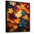Black Floater Framed