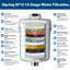 iSpring SF1S 15-Stage High Output Universal Shower Filter with Replaceable Cartridge Remove Chlorine, Sediment, and More, Chrome